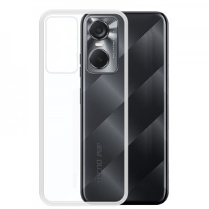Чохол до мобільного телефона BeCover Tecno Pop 6 Pro (BE8) Transparancy (708666)