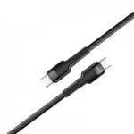 Огляд Дата кабель ColorWay USB-C to USB-C 0.3m 3А black (CW-CBPDCC054-BK): характеристики, відгуки, ціни.