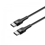 Огляд Дата кабель ColorWay USB-C to USB-C 0.3m 3А black (CW-CBPDCC054-BK): характеристики, відгуки, ціни.