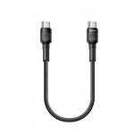 Огляд Дата кабель ColorWay USB-C to USB-C 0.3m 3А black (CW-CBPDCC054-BK): характеристики, відгуки, ціни.