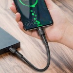 Огляд Дата кабель ColorWay USB-C to USB-C 0.3m 3А black (CW-CBPDCC054-BK): характеристики, відгуки, ціни.