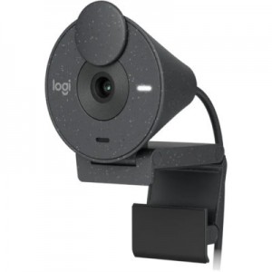 Огляд Веб-камера Logitech Brio 305 FHD for Business Graphite (960-001469): характеристики, відгуки, ціни.