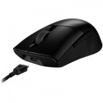 Огляд Мишка ASUS ROG Keris Aimpoint Bluetooth/Wireless Black (90MP02V0-BMUA00): характеристики, відгуки, ціни.