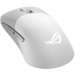 Огляд Мишка ASUS ROG Keris Aimpoint Bluetooth/Wireless White (90MP02V0-BMUA10): характеристики, відгуки, ціни.