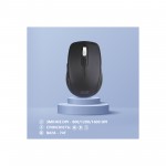 Огляд Мишка 2E MF225 Silent Wireless/Bluetooth Black (2E-MF225WBK): характеристики, відгуки, ціни.