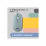 Огляд Мишка 2E MF300 Silent Wireless/Bluetooth Ashen Green (2E-MF300WGN): характеристики, відгуки, ціни.