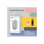 Огляд Мишка 2E MF300 Silent Wireless/Bluetooth Ashen Green (2E-MF300WGN): характеристики, відгуки, ціни.