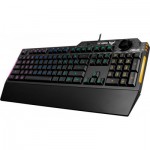 Огляд Клавіатура ASUS TUF Gaming K1 USB UA Black (90MP01X0-BKMA00): характеристики, відгуки, ціни.