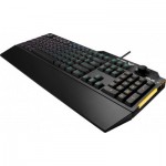 Огляд Клавіатура ASUS TUF Gaming K1 USB UA Black (90MP01X0-BKMA00): характеристики, відгуки, ціни.