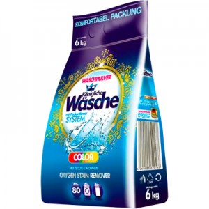 Огляд Пральний порошок Konigliche Wasche для кольорової білизни 6 кг (4260582340048): характеристики, відгуки, ціни.