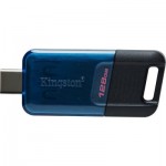 Огляд USB флеш накопичувач Kingston DataTraveler 80 M Blue/Black (DT80M/128GB): характеристики, відгуки, ціни.