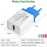 Огляд Зарядний пристрій XoKo QC-100 1 USB Qualcom 3.0 3.5A Black (QC-100-BK): характеристики, відгуки, ціни.