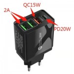 Огляд Зарядний пристрій XoKo QC-470 (APD-36W01) (QC-470-BK): характеристики, відгуки, ціни.