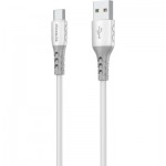 Огляд Дата кабель USB 2.0 AM to Type-C 1.0m PD-B51a White Proda (PD-B51a-WH): характеристики, відгуки, ціни.