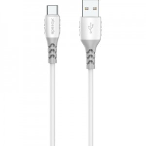 Огляд Дата кабель USB 2.0 AM to Type-C 1.0m PD-B51a White Proda (PD-B51a-WH): характеристики, відгуки, ціни.