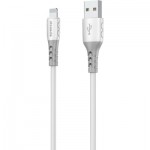 Огляд Дата кабель USB 2.0 AM to Lightning 1.0m PD-B51i White Proda (PD-B51i-WH): характеристики, відгуки, ціни.