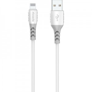 Дата кабель USB 2.0 AM to Lightning 1.0m PD-B51i White Proda (PD-B51i-WH)