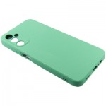 Огляд Чохол до мобільного телефона Dengos Soft Samsung Galaxy A14 5g (mint) (DG-TPU-SOFT-19): характеристики, відгуки, ціни.