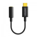 Огляд Перехідник USB-C to 3.5m stereo-audio (CDLA) Choetech (AUX003-BK): характеристики, відгуки, ціни.