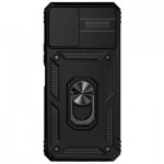 Огляд Чохол до мобільного телефона BeCover Military Vivo Y33s / Y21 Black (708834): характеристики, відгуки, ціни.