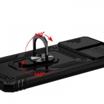 Огляд Чохол до мобільного телефона BeCover Military Vivo Y33s / Y21 Black (708834): характеристики, відгуки, ціни.
