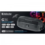 Огляд Акустична система Defender G36 5Вт FM/microSD/USB Black (65036): характеристики, відгуки, ціни.