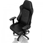 Огляд Крісло ігрове Noblechairs HERO Black/Platinum White (NBL-HRO-PU-BPW): характеристики, відгуки, ціни.