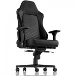 Огляд Крісло ігрове Noblechairs HERO Black/Platinum White (NBL-HRO-PU-BPW): характеристики, відгуки, ціни.