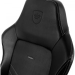 Огляд Крісло ігрове Noblechairs HERO Black/Platinum White (NBL-HRO-PU-BPW): характеристики, відгуки, ціни.