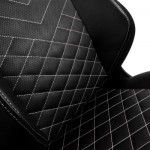 Огляд Крісло ігрове Noblechairs HERO Black/Platinum White (NBL-HRO-PU-BPW): характеристики, відгуки, ціни.