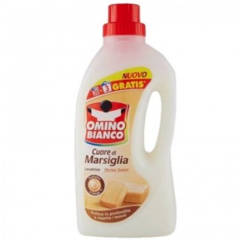 Гель для прання Omino Bianco Cuore di Marsiglia Серце Марселя 1.15 л (8003650018069)