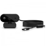 Огляд Веб-камера HP 320 FHD USB-A Black (53X26AA): характеристики, відгуки, ціни.
