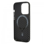 Огляд Чохол до мобільного телефона Armorstandart LikeCarbon MagCase Apple iPhone 14 Pro Black (ARM66365): характеристики, відгуки, ціни.