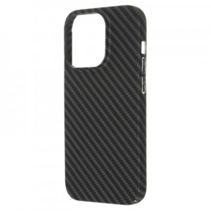 Чохол до мобільного телефона Armorstandart LikeCarbon MagCase Apple iPhone 14 Pro Black (ARM66365)