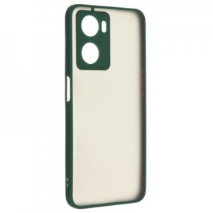 Огляд Чохол до мобільного телефона Armorstandart Frosted Matte OPPO A57s 4G/A57 4G/A57e 4G/A77 4G/A77s Dark Green (ARM67045): характеристики, відгуки, ціни.