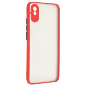 Чохол до мобільного телефона Armorstandart Frosted Matte Xiaomi Redmi 9A Red (ARM66732)