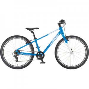 Огляд Дитячий велосипед KTM WILD CROSS 20" рама 30.5 2022 Синій / Білий (21244130): характеристики, відгуки, ціни.