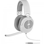 Огляд Навушники Corsair HS55 Surround Headset White (CA-9011266-EU): характеристики, відгуки, ціни.