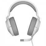 Огляд Навушники Corsair HS55 Surround Headset White (CA-9011266-EU): характеристики, відгуки, ціни.