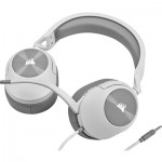 Огляд Навушники Corsair HS55 Surround Headset White (CA-9011266-EU): характеристики, відгуки, ціни.