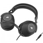 Огляд Навушники Corsair HS65 Surround Headset Carbon (CA-9011270-EU): характеристики, відгуки, ціни.