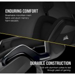 Огляд Навушники Corsair Void Elite Surround Surround Carbon (CA-9011205-EU): характеристики, відгуки, ціни.