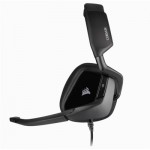 Огляд Навушники Corsair Void Elite Surround Surround Carbon (CA-9011205-EU): характеристики, відгуки, ціни.