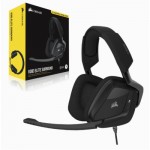 Огляд Навушники Corsair Void Elite Surround Surround Carbon (CA-9011205-EU): характеристики, відгуки, ціни.