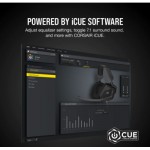 Огляд Навушники Corsair Void Elite Surround Surround Carbon (CA-9011205-EU): характеристики, відгуки, ціни.