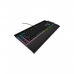 Огляд Клавіатура Corsair K55 RGB Pro XT USB UA Black (CH-9226715-RU): характеристики, відгуки, ціни.