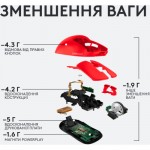 Огляд Мишка Logitech G Pro X Superlight Wireless Red (910-006784): характеристики, відгуки, ціни.