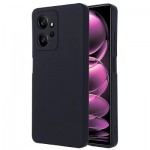 Огляд Чохол до мобільного телефона BeCover Xiaomi Redmi Note 12 4G Black (708979): характеристики, відгуки, ціни.