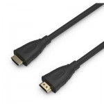 Огляд Кабель мультимедійний HDMI to HDMI 1.0m V2.1 8K 60Hz HP (DHC-HD02-01M): характеристики, відгуки, ціни.