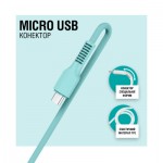Огляд Дата кабель USB 2.0 AM to Micro 5P 1.2m AL-CBCOLOR-M1MT Mint ACCLAB (1283126518140): характеристики, відгуки, ціни.